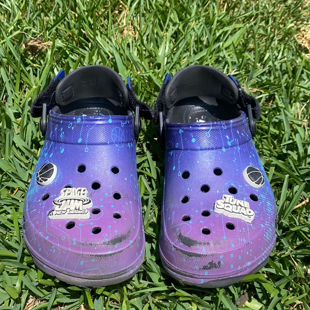 Space Jam Terrain Crocs